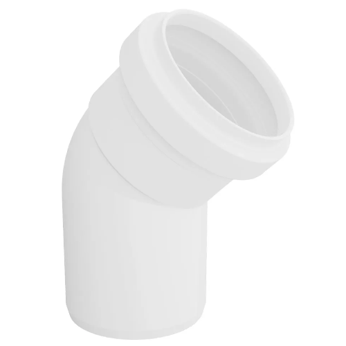 Joelho para Esgoto de 45° com 100mm Tigre